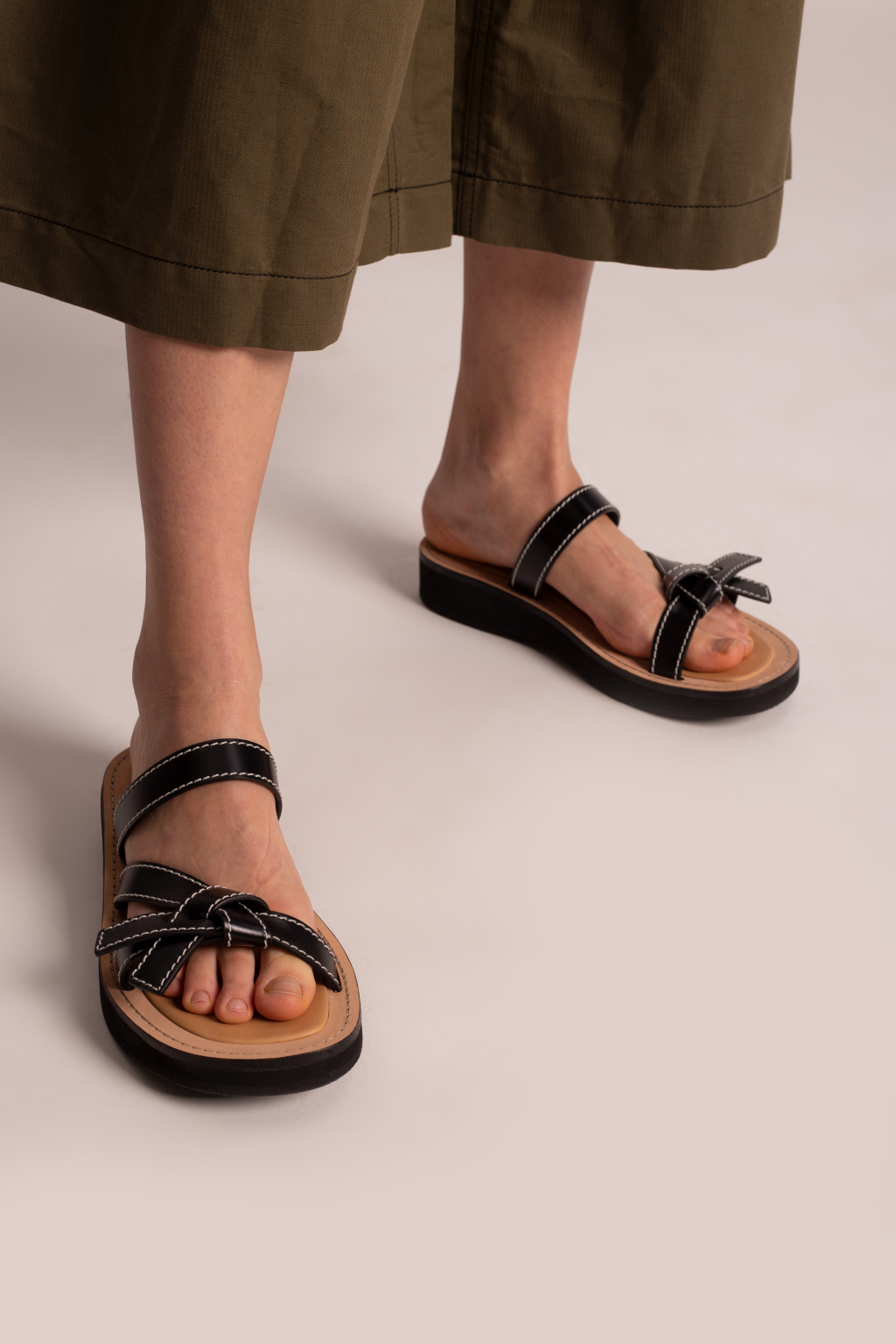 Loewe gate discount sandal